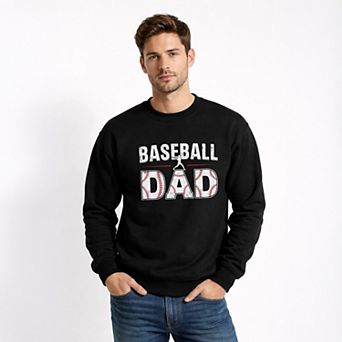 Baseball Dad Bold - Men's Graphic Sweatshirt