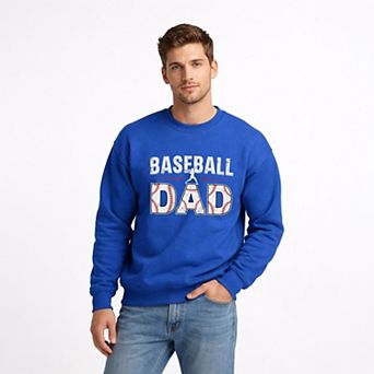 Baseball Dad Bold - Men's Graphic Sweatshirt