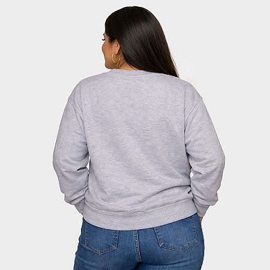 Back To School Stripes - Women's Plus Sized Graphic Sweatshirt