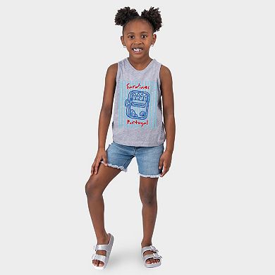 Sardines Portugal Stripes - Youth Tank Top