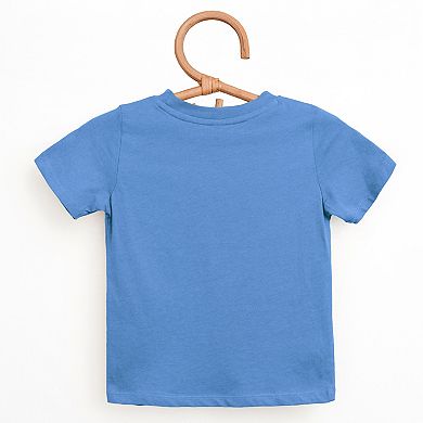 Dilly Dally Checkered - Toddler Short Sleeve Graphic T-Shirt