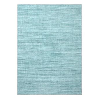 Fashionwu Modern Solid Rug Soft Thin Carpet Home Decor Washable Non Slip Mat for Living Room