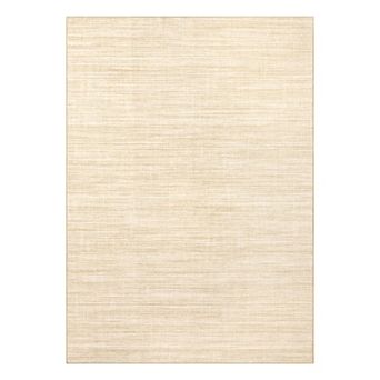 Fashionwu Modern Solid Rug Soft Thin Carpet Home Decor Washable Non Slip Mat for Living Room