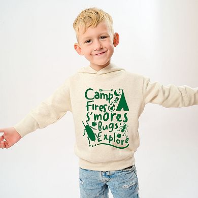 Camp Fire S'mores - Toddler Hoodie