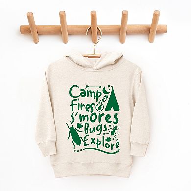 Camp Fire S'mores - Toddler Hoodie