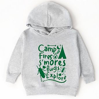 Camp Fire S'mores - Toddler Hoodie