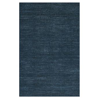 Fashionwu Modern Solid Texture Rug Soft Thin Carpet Home Decor Washable Non Slip Mat for Living Room