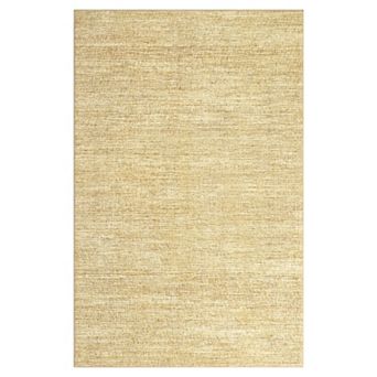 Fashionwu Modern Solid Texture Rug Soft Thin Carpet Home Decor Washable Non Slip Mat for Living Room