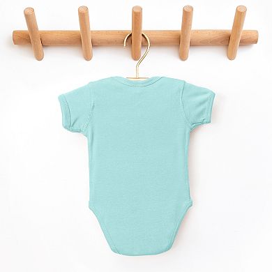 Crabby But Cute - Baby Short Sleeve Graphic Bodysuit