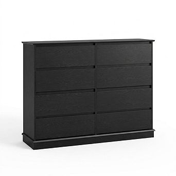 8-Drawer Double Dresser for Bedroom, Modern Chest of Drawers with Large Storage for Living Room