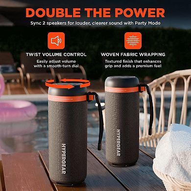 HyperGear SoundTower Portable Bluetooth Speaker