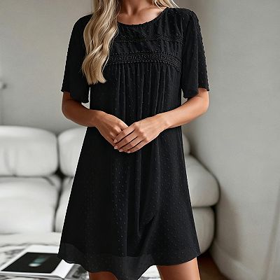 loose shift dresses for summer Oversized Dress Summer Dress Printed Cotton Dress Floral Casual Loose Robes Half Sleeves Shift Dress Boho Midi Dresses Customize Linen Dress