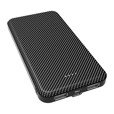 Xyst Super Slim 10000mAh Dual USB Power Bank