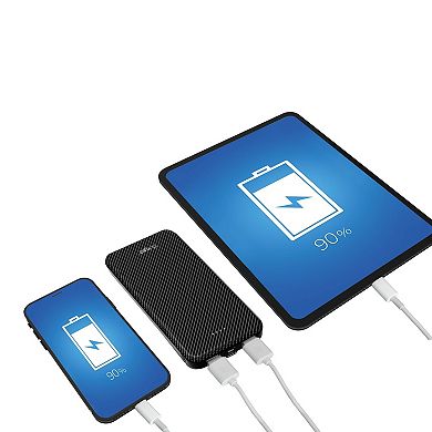 Xyst Super Slim 10000mAh Dual USB Power Bank