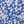 Blue White Print