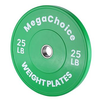 Color Bumper Plates,Bumper Weight Plate Set for Home Gym,Strength Training Plate for Weight Lifting