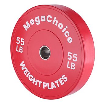 Color Bumper Plates,Bumper Weight Plate Set for Home Gym,Strength Training Plate for Weight Lifting