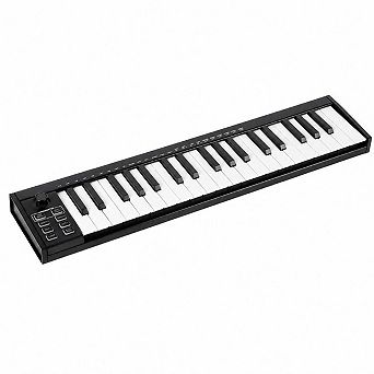 49-Key MIDI Keyboard Controller, USB, Full Size Keys with Assignable Pads & Knobs