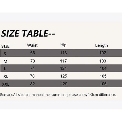 Pants for Women Casual Elastic Waist Wide Leg Pants with Pockets