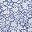 Blue Background Floral