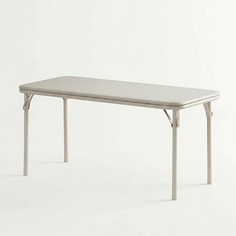 Folding Table Portable Anti-Slip Activity Table for Indoor/Outdoor, Space Saving for Classroom
