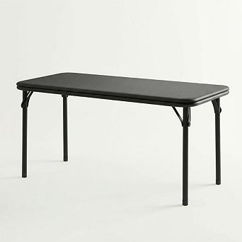 Folding Table Portable Anti-Slip Activity Table for Indoor/Outdoor, Space Saving for Classroom