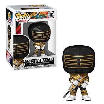 Funko Pop! Power Rangers Zeo: Gold Ranger Zeo #1873