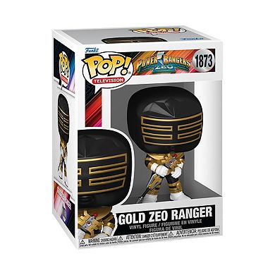 Funko Pop! Power Rangers Zeo: Gold Ranger Zeo #1873