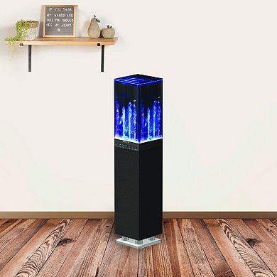 Emerson Dancing Water Light Tower Bluetooth Speaker