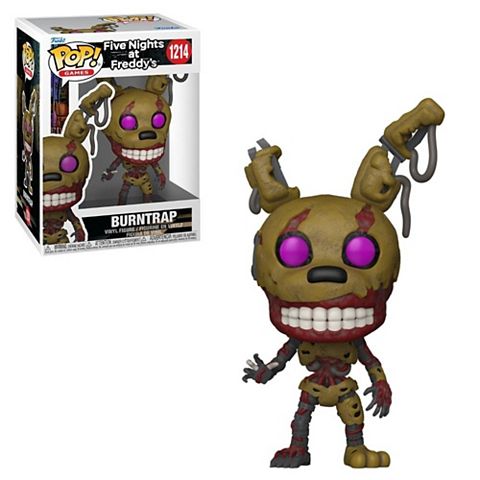 Детские фигурки Funko Pop! Five Nights at Freddy's: Burntrap #1214