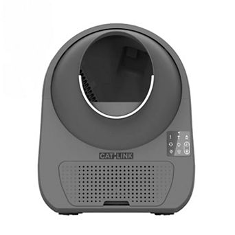 CATLINK Pro-X Self-Cleaning Litter Box: Smart App Control, Pinch-Free Safety for Multiple Cats