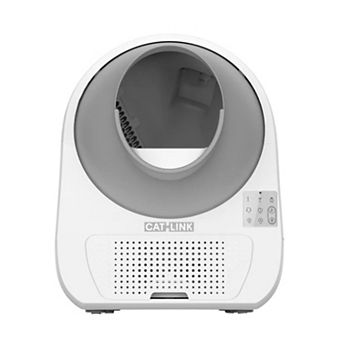 CATLINK Pro-X Self-Cleaning Litter Box: Smart App Control, Pinch-Free Safety for Multiple Cats