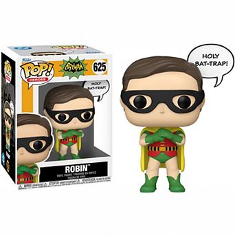 Funko Pop! Batman 1966 TV Series: Robin #625 Holy Bat Trap