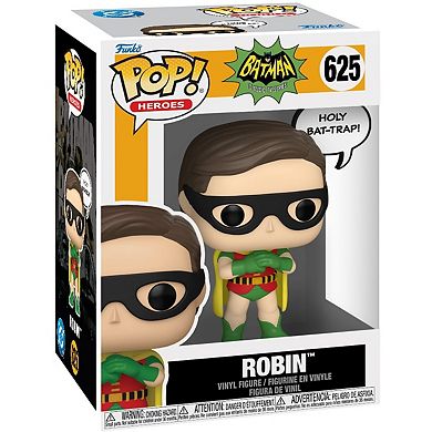 Funko Pop! Batman 1966 TV Series: Robin #625 Holy Bat Trap