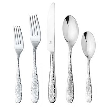 Danialli Silverware Set, Durable 18/10 Stainless Steel Flatware Set, Dishwasher Safe, Built to Last
