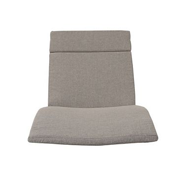 Outdoor Chaise Lounge Cushion (2PCS) Water-Resistant Replacement Cushions