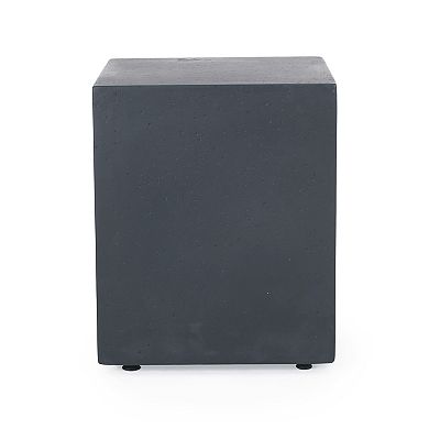 Trikiousd Concrete Propane Tank Holder Side Table Outdoor Fire Pit Cover