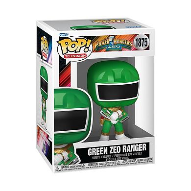 Funko Pop! Power Rangers Zeo: Green Ranger Zeo #1875