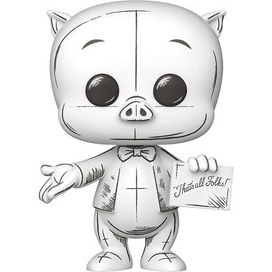 Funko Pop! Looney Tunes Sketch: Porky Pig #2012