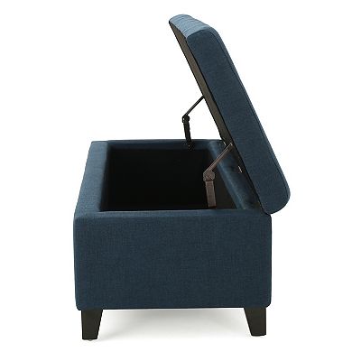 Trikiousd Upholstered Storage Ottoman Bench with Flip Top Seat