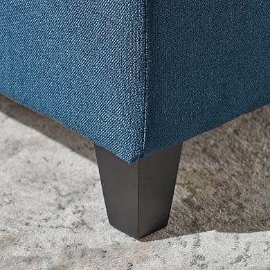 Trikiousd Upholstered Storage Ottoman Bench with Flip Top Seat