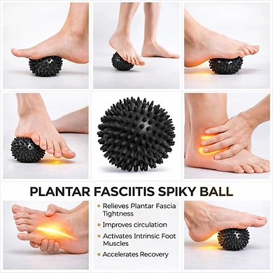 Plantar Fasciitis Massage Spiky Ball