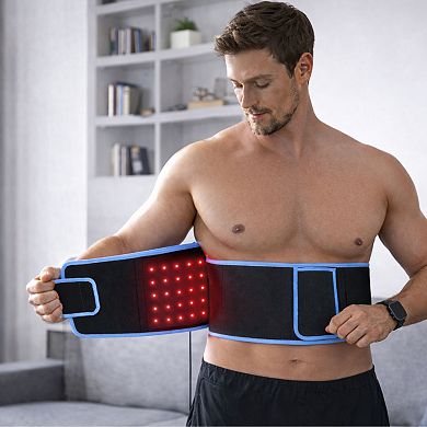 FullGlow Red Light & Infrared Therapy Back Wrap