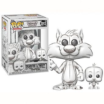 Funko Pop! Looney Tunes Sketch: Sylvester & Tweety #2013