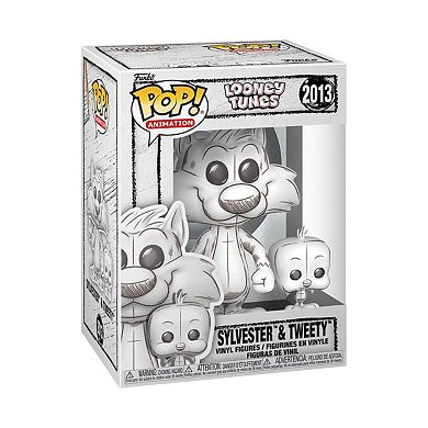 Funko Pop! Looney Tunes Sketch: Sylvester & Tweety #2013