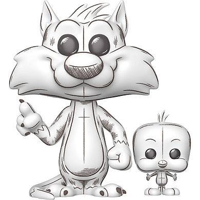 Funko Pop! Looney Tunes Sketch: Sylvester & Tweety #2013