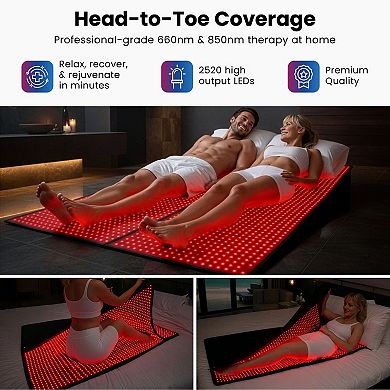 FullGlow 360 Red Light Therapy & Infrared Bag