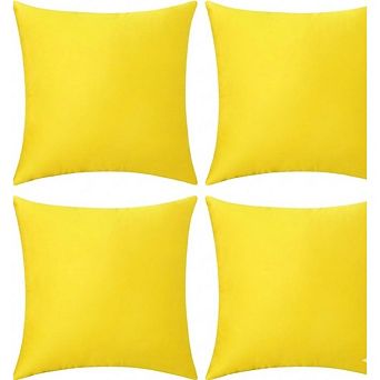 Spring Floral Pillow Covers Set of 4, Summer Flower Cushion Decor