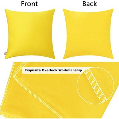 Spring Floral Pillow Covers Set of 4, Summer Flower Cushion Decor