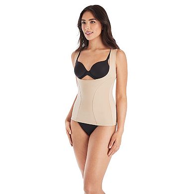 Maidenform Firm Control Shapewear Wear-Your-Own-Bra Torsette 1866